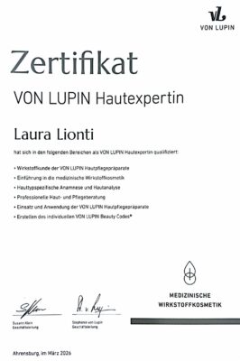 Lauracosmetics - Ihr Kosmetikstudio in Aarau