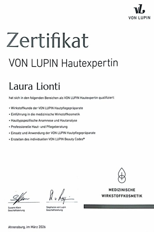 Lauracosmetics - Ihr Kosmetikstudio in Aarau