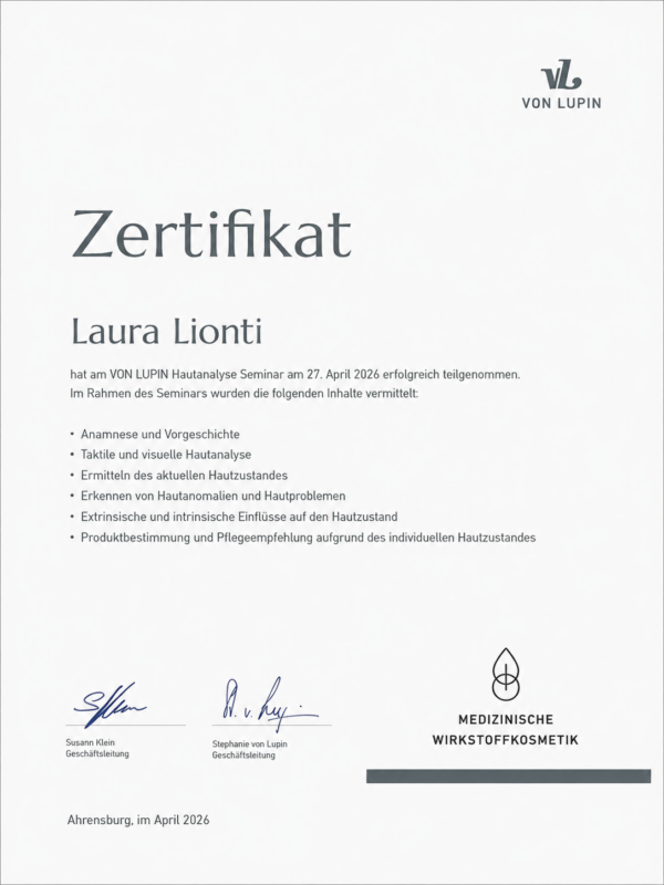Lauracosmetics - Ihr Kosmetikstudio in Aarau
