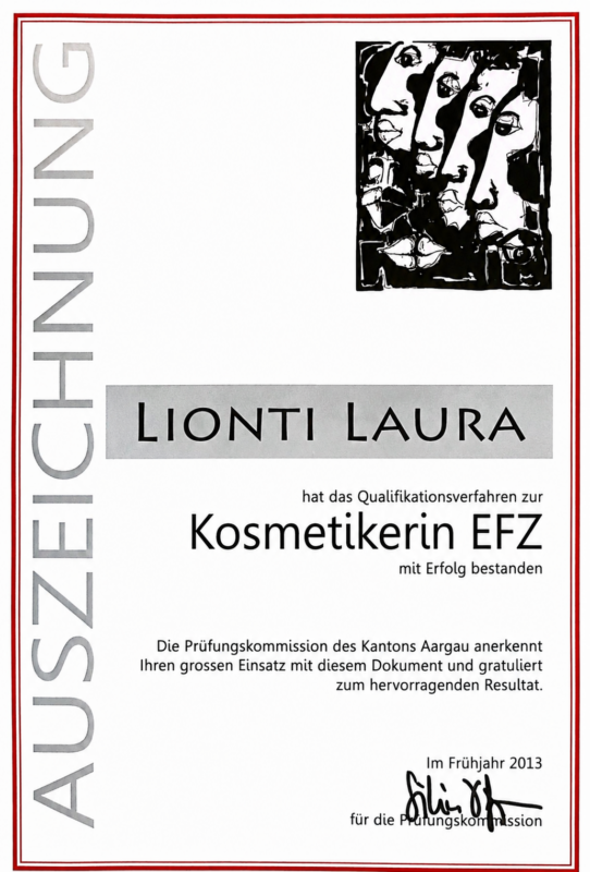 Lauracosmetics - Ihr Kosmetikstudio in Aarau