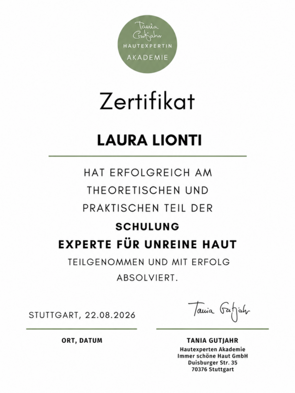 Lauracosmetics - Ihr Kosmetikstudio in Aarau