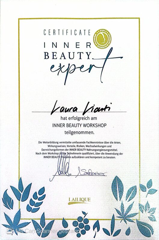 Lauracosmetics - Ihr Kosmetikstudio in Aarau