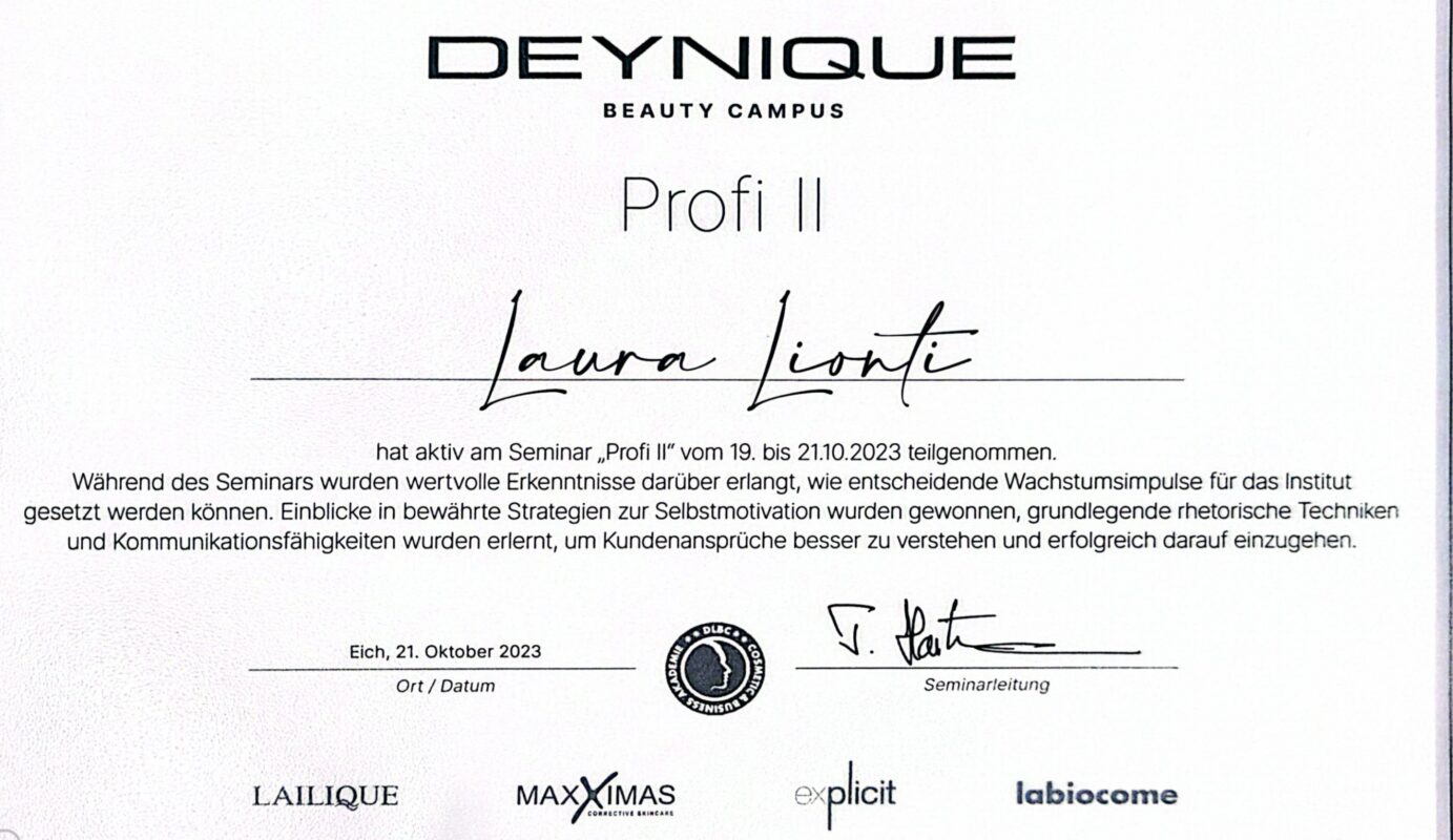 Lauracosmetics - Ihr Kosmetikstudio in Aarau